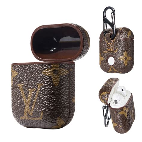 louis vuitton airpods fake|Louis Vuitton AirPods case original.